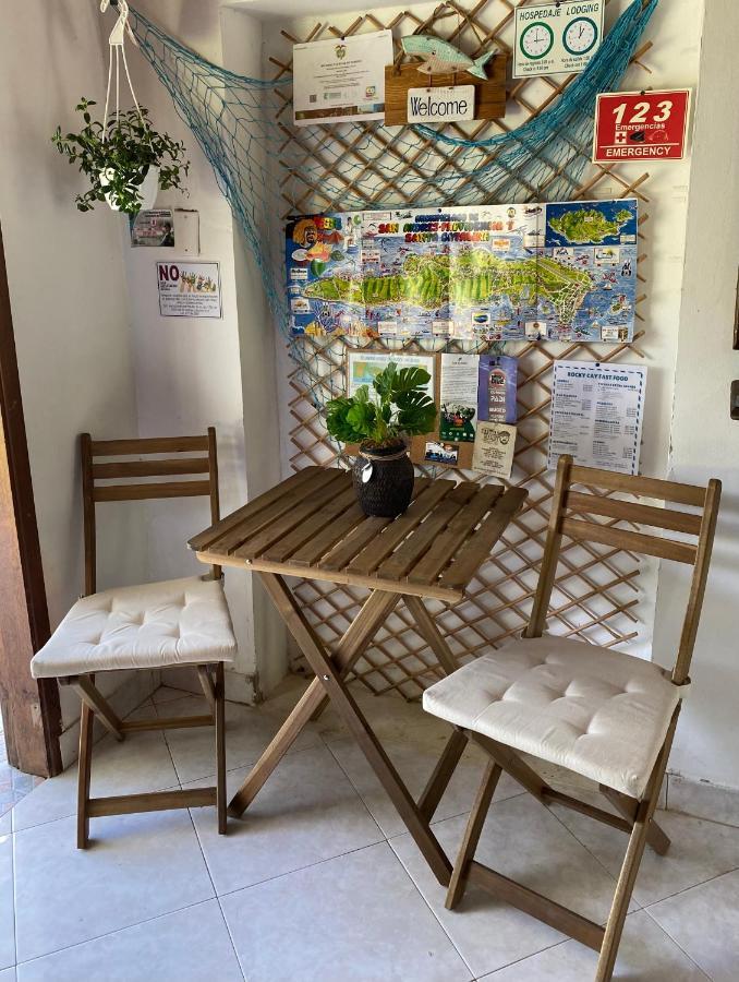 岩石礁海滩岛民度假屋 San Andrés 外观 照片